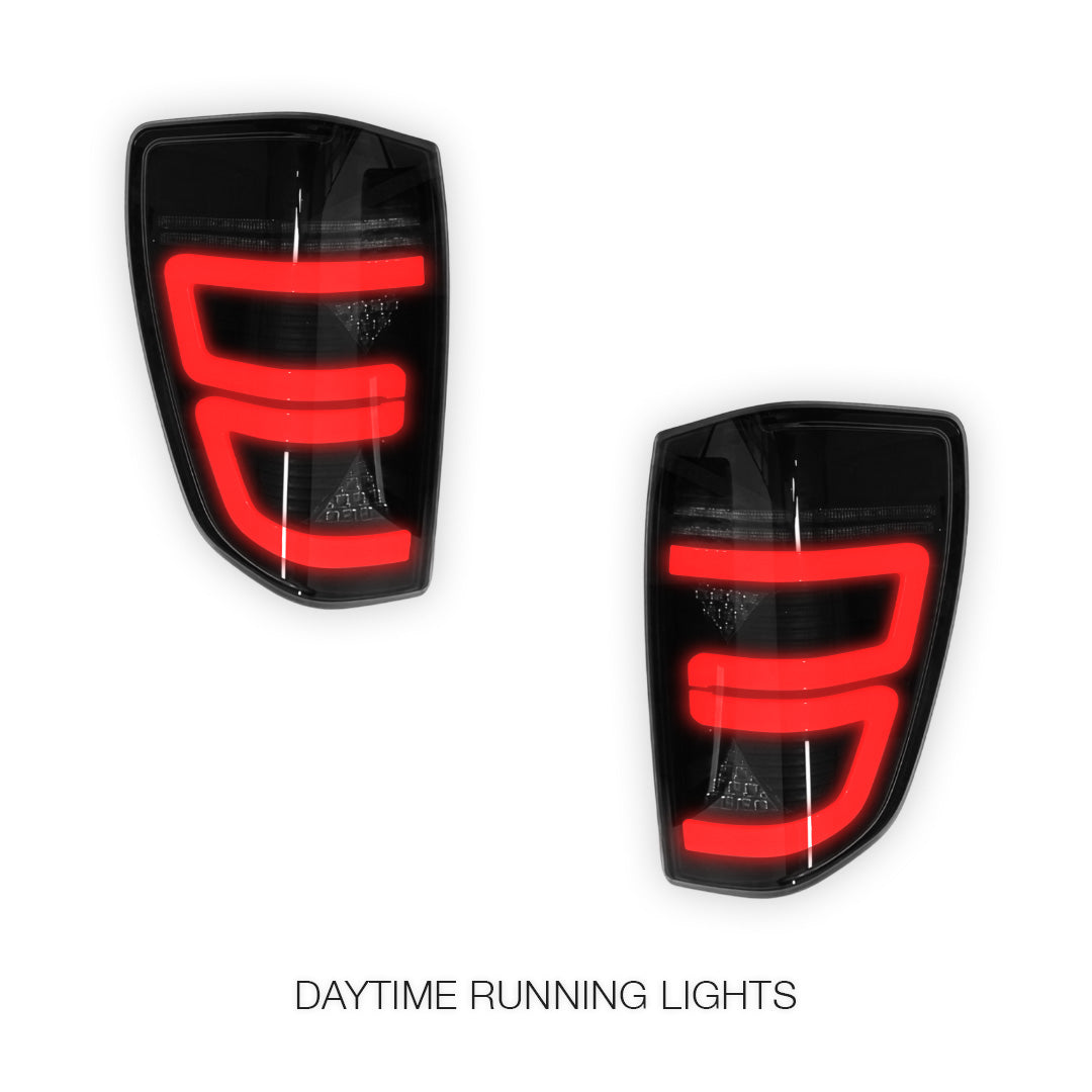 Mazda BT-50 TF (2021 - 2024) LED Tail Lights LH + RH