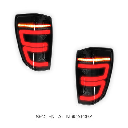 Mazda BT-50 TF (2021 - 2024) LED Tail Lights LH + RH