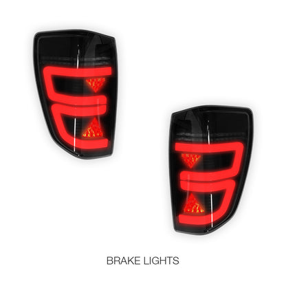 Mazda BT-50 TF (2021 - 2024) LED Tail Lights LH + RH