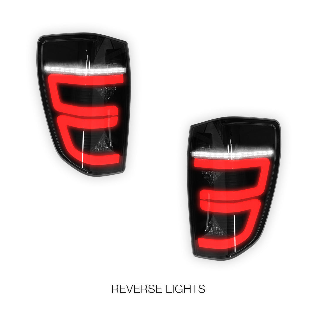 Mazda BT-50 TF (2021 - 2024) LED Tail Lights LH + RH