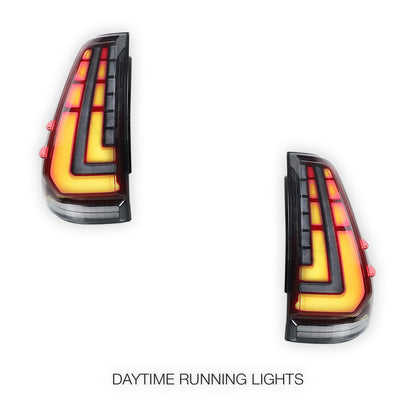 Toyota LandCruiser Prado 120 Series (2003 - 2009) LED Tail Lights LH + RH
