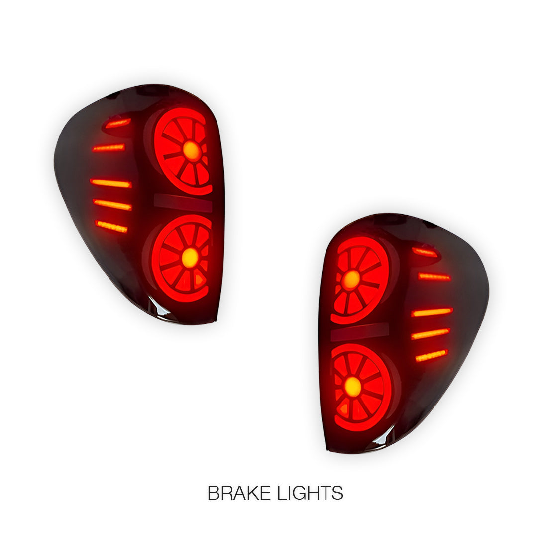 Mitsubishi Triton ML / MN (2006 - 2015) LED Tail Lights LH + RH