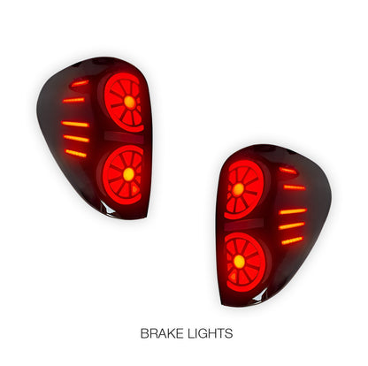 Mitsubishi Triton ML / MN (2006 - 2015) LED Tail Lights LH + RH