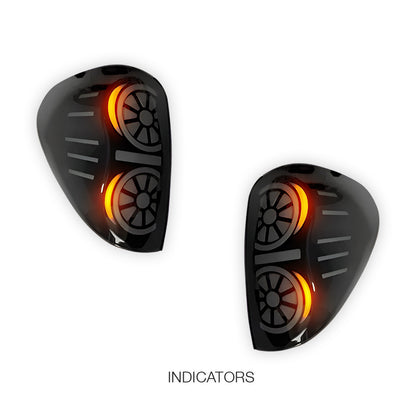 Mitsubishi Triton ML / MN (2006 - 2015) LED Tail Lights LH + RH