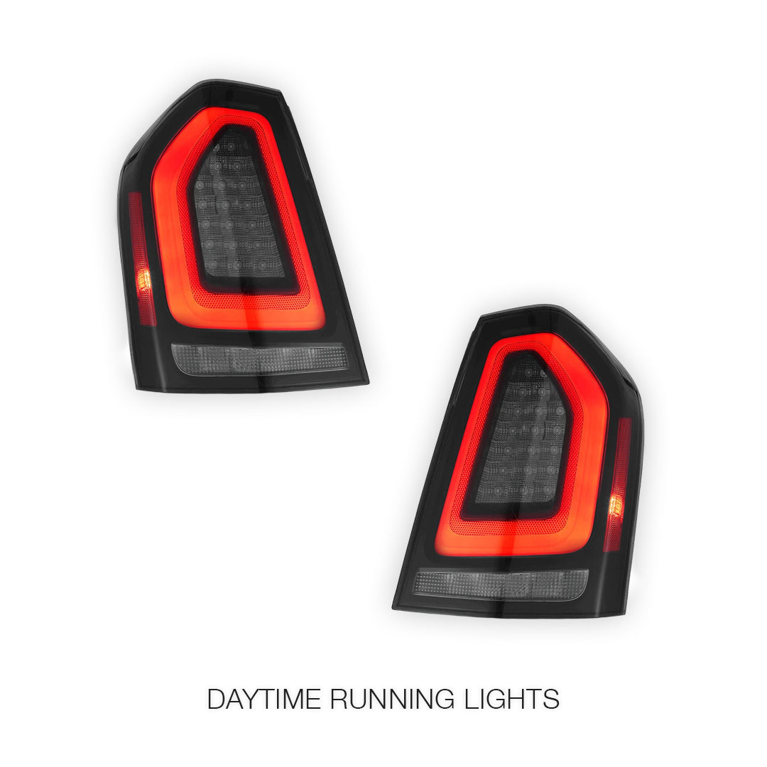 Chrysler 300 (2011 - 2014) LED Tail Lights LH + RH