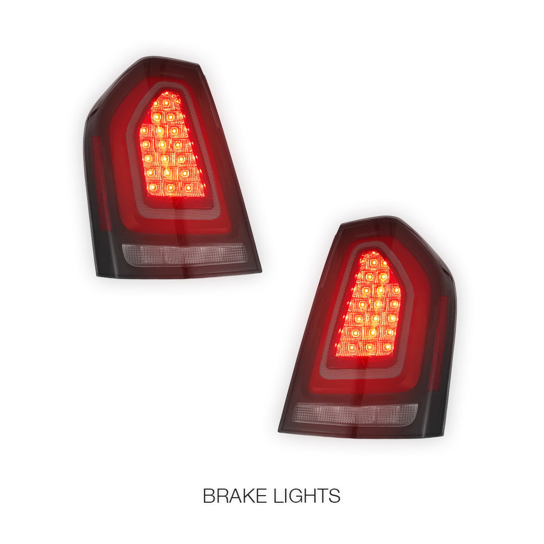 Chrysler 300 (2011 - 2014) LED Tail Lights LH + RH