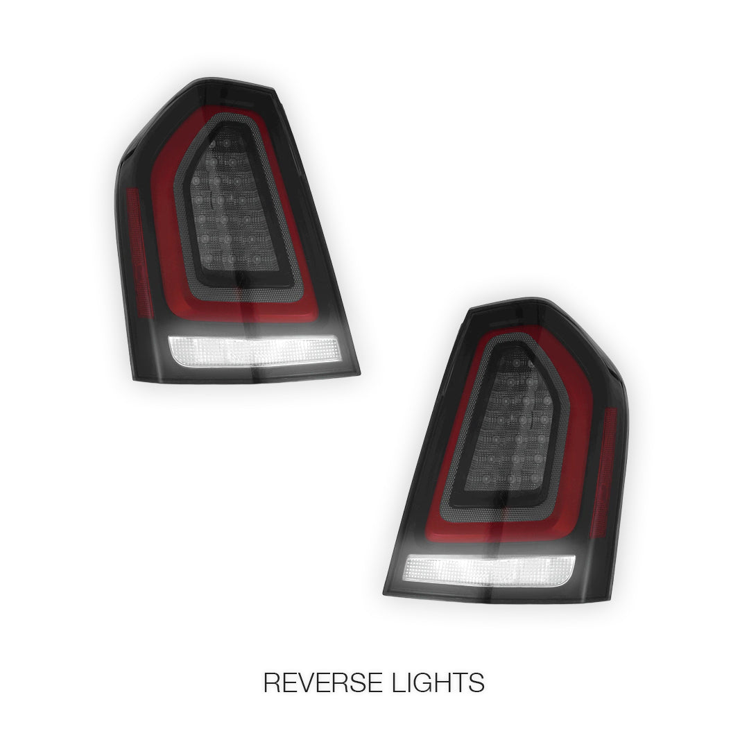 Chrysler 300 (2011 - 2014) LED Tail Lights LH + RH