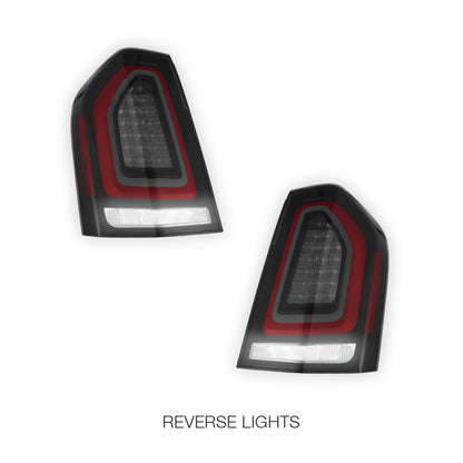 Chrysler 300 (2011 - 2014) LED Tail Lights LH + RH