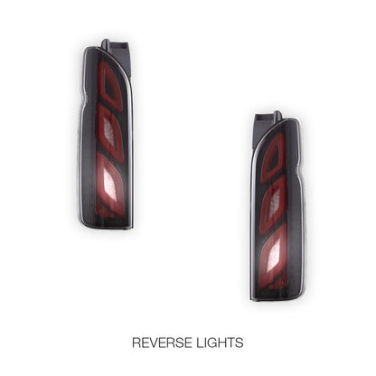 Toyota HiAce H200 (2005 - 2018) LED Tail Lights LH + RH
