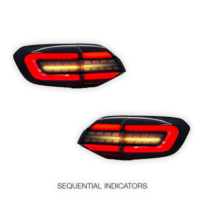 Ford Everest UA (2015 - 2022) LED Tail Lights LH + RH