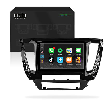 Mitsubishi Pajero Sport QF (2019 - 2024) 10" Wireless Android 16 Head Unit for Apple CarPlay / Android Auto