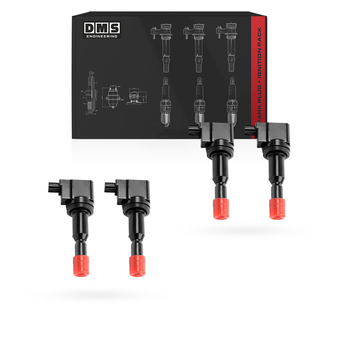 Honda Jazz GD (2002 - 2008) 1.5L Ignition Coils and Spark Plugs Complete Set