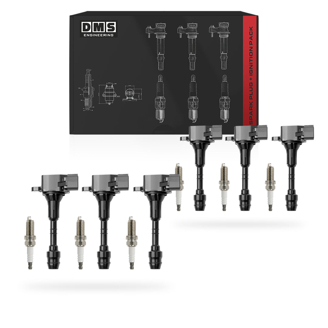 Nissan 350Z Z33 (2003 - 2007) 3.5L Ignition Coils Complete Set