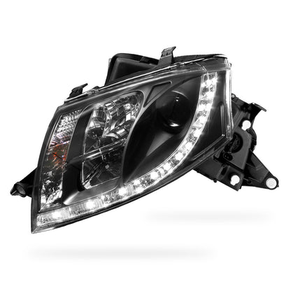 Audi TT 8N (1999 - 2005) LED DRL Projector Headlights LH + RH