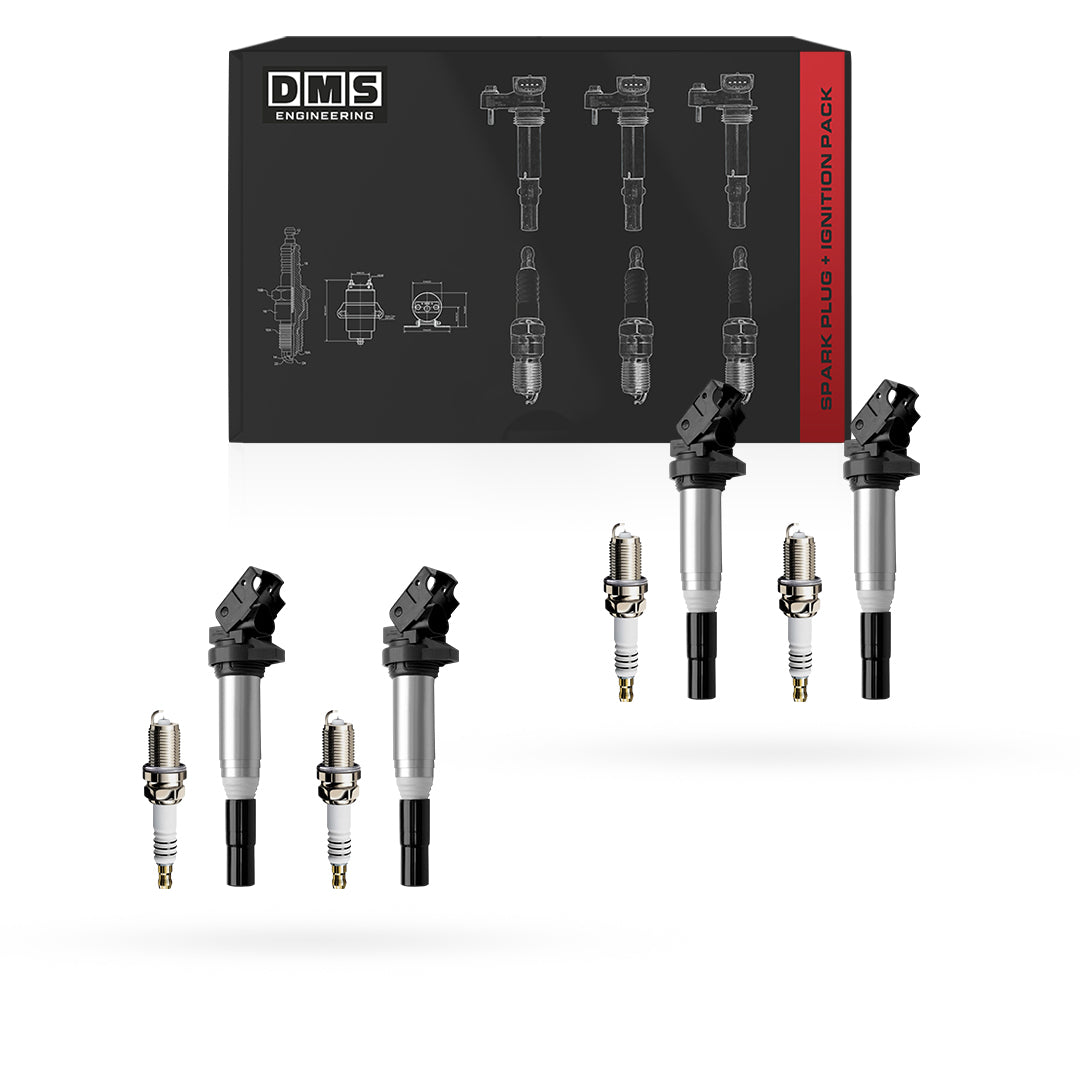 BMW 3 Series E90 / E91 / E92 / E93 (2006 - 2010) 2.5L / 3.0L Ignition Coils and Spark Plugs Complete Set