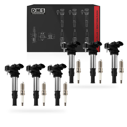 Holden Colorado RC (2008 - 2012) 3.6L Ignition Coils and Spark Plugs Complete Set