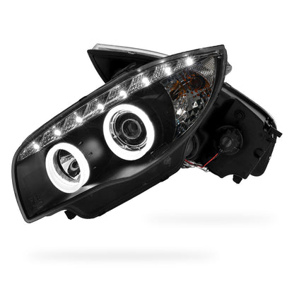 BMW 1 Series E81 / E82 / E87 / E88 (2004 - 2013) Halogen Model DRL Projector Headlights LH + RH