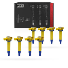 Lexus LX 470 J100 (1998 - 2008) 4.7L Ignition Coils and Spark Plugs Complete Set