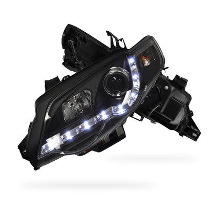 Ford Falcon FG Series 1 XR6 / XR8 (2008 - 2011) LED DRL Projector Headlights LH + RH