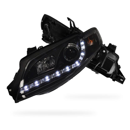 Ford Falcon FG Series 2 G6 (2011 - 2014) LED DRL Projector Headlights LH + RH