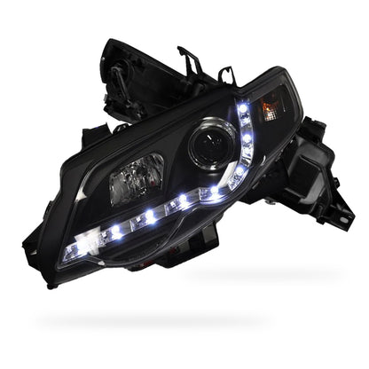 Ford Falcon FG Series 2 XR6 / XR8 (2011 - 2014) LED DRL Projector Headlights LH + RH