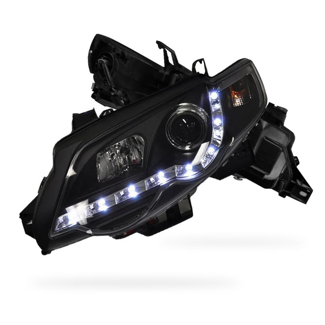 Ford Falcon FG Series 2 XR6 / XR8 (2011 - 2014) LED DRL Projector Headlights LH + RH