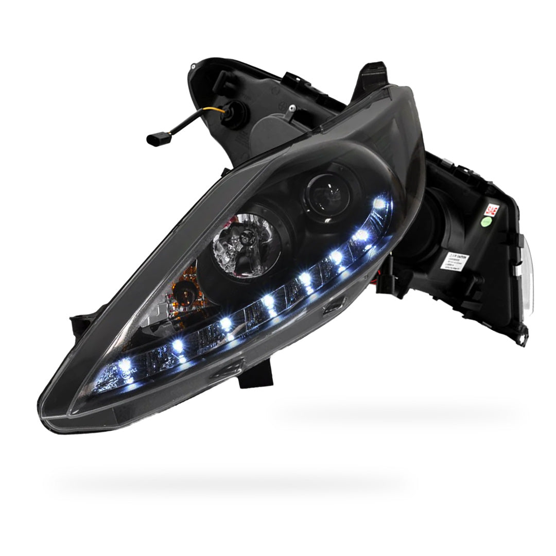 Ford Fiesta WS / WT (2009- 2013) LED DRL Projector Headlights LH + RH