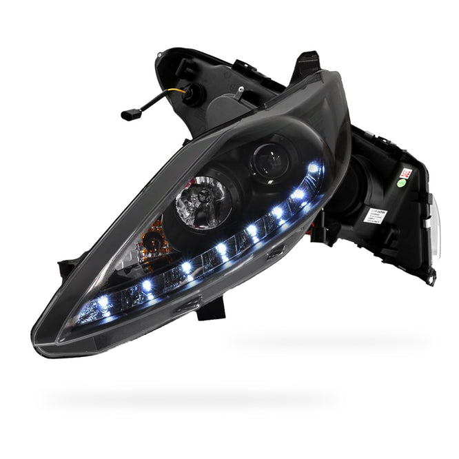 Ford Fiesta WS / WT (2009- 2013) LED DRL Projector Headlights LH + RH