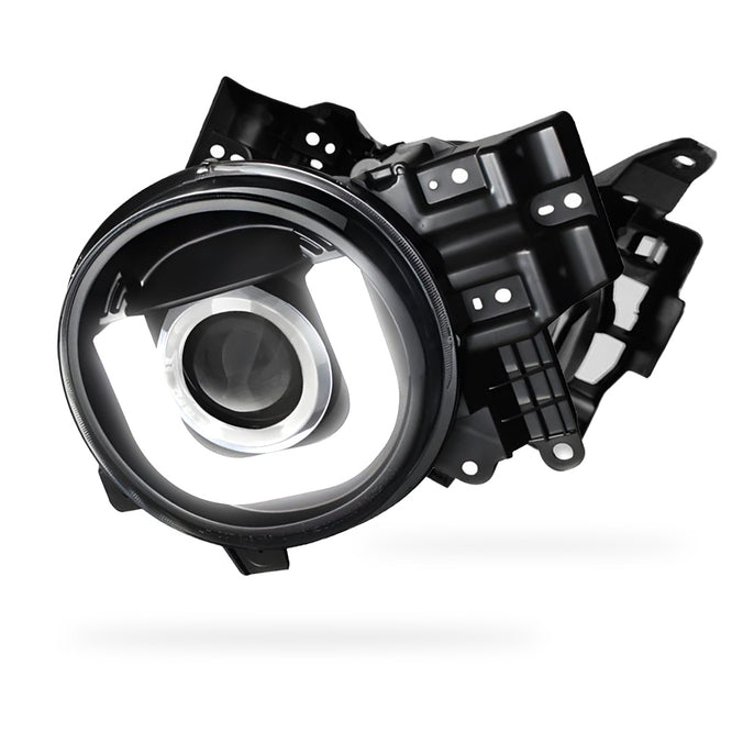 Toyota FJ Cruiser GSJ15R (2011- 2017) LED DRL Dual Beam Projector Headlights LH + RH