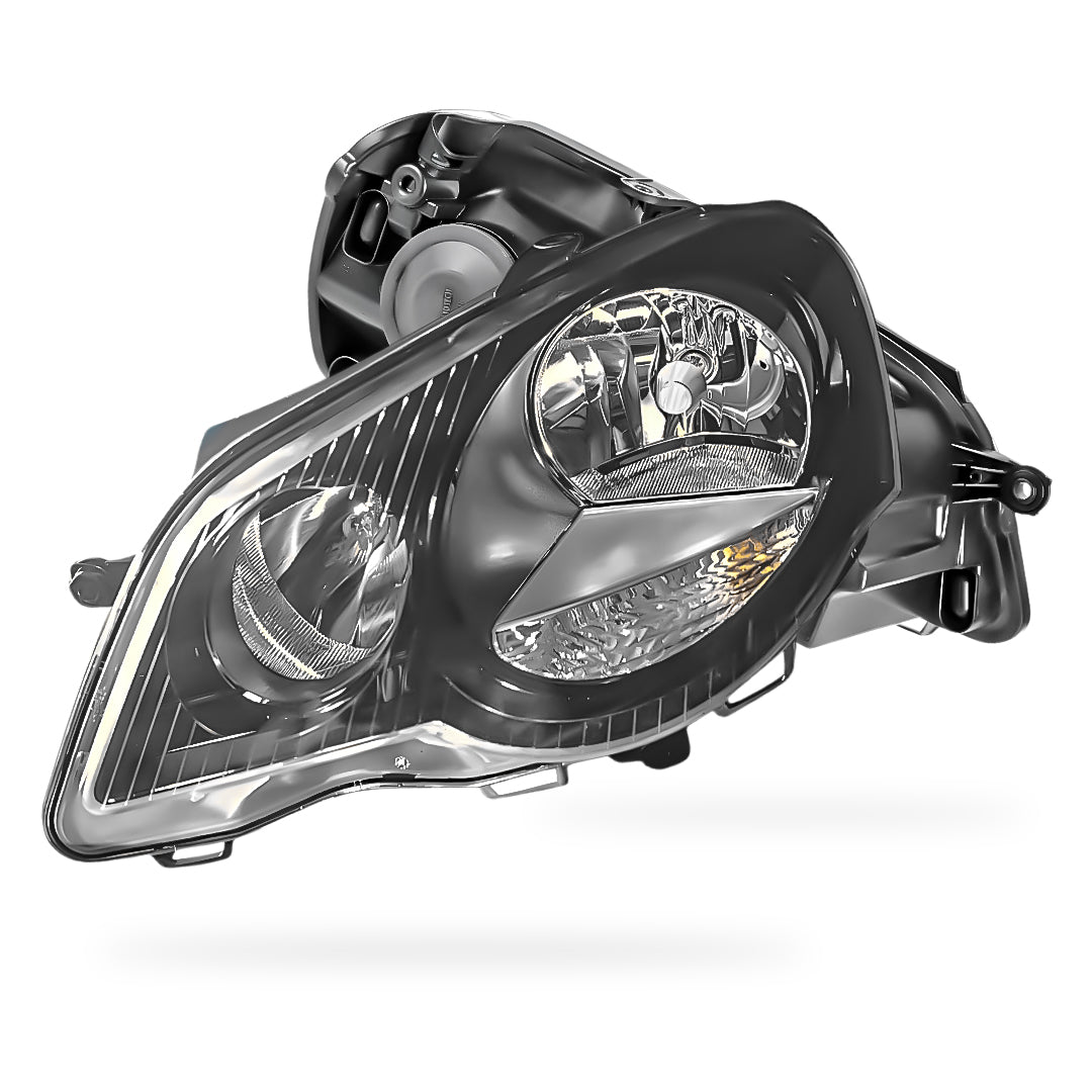 Volkswagen Polo 9N / 6R (2005 - 2010) Headlights LH + RH