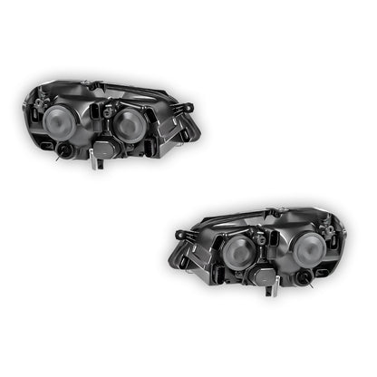 Volkswagen Polo 9N / 6R (2005 - 2010) Headlights LH + RH
