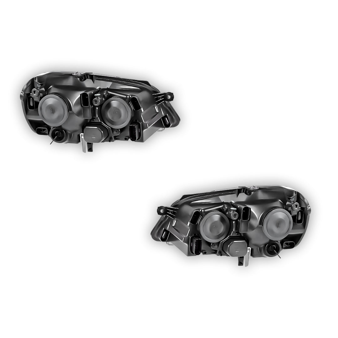 Volkswagen Polo 9N / 6R (2005 - 2010) Headlights LH + RH