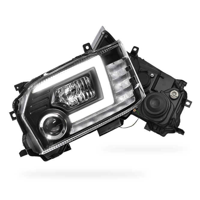 Toyota HiAce H200 (2015 - 2019) LED DRL Projector Headlights LH + RH
