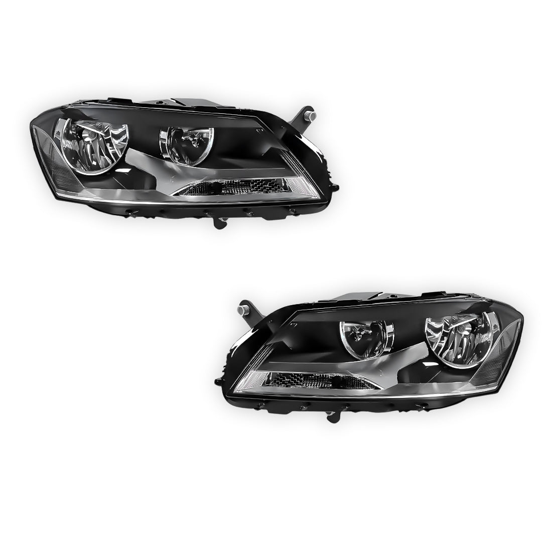 Volkswagen Passat B7 3C (2010 - 2015) Headlights LH + RH