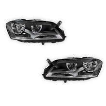 Volkswagen Passat B7 3C (2010 - 2015) Headlights LH + RH