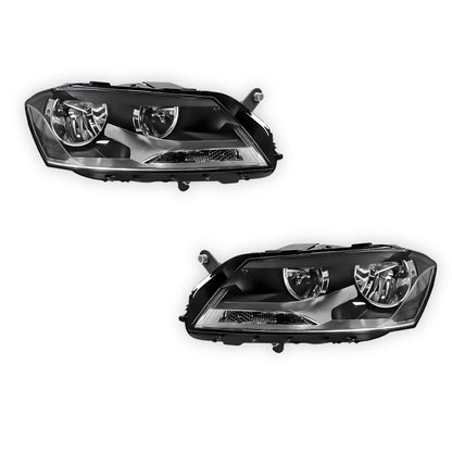Volkswagen Passat B7 3C (2010 - 2015) Headlights LH + RH
