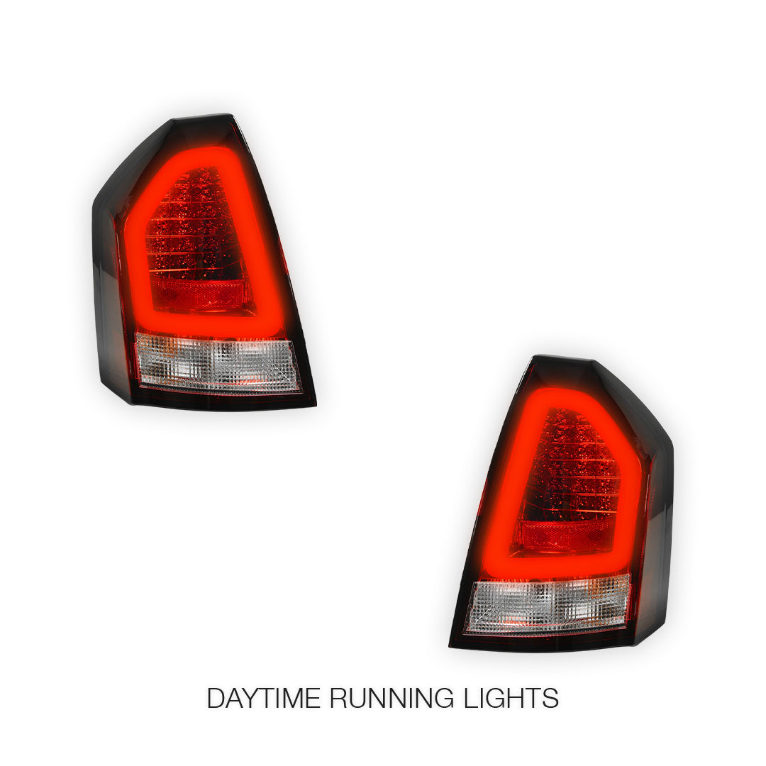 Chrysler 300 (2005 - 2008) 3D LED Tail Lights LH + RH