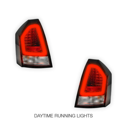 Chrysler 300 (2005 - 2008) 3D LED Tail Lights LH + RH
