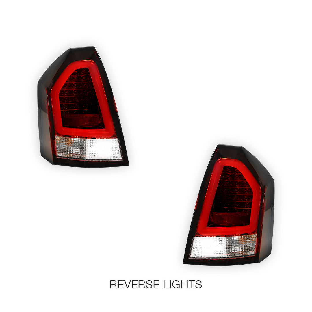 Chrysler 300 (2005 - 2008) 3D LED Tail Lights LH + RH
