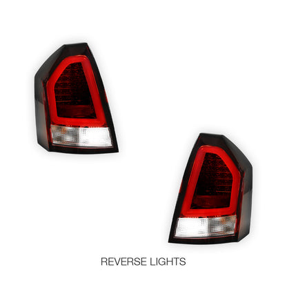 Chrysler 300 (2005 - 2008) 3D LED Tail Lights LH + RH
