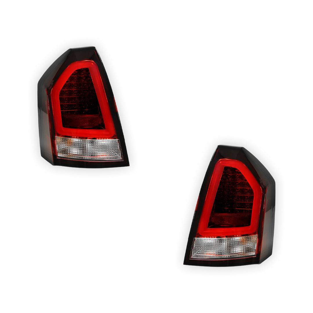 Chrysler 300 (2005 - 2008) 3D LED Tail Lights LH + RH