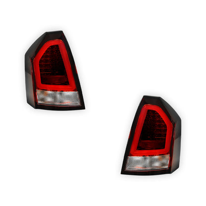 Chrysler 300 (2005 - 2008) 3D LED Tail Lights LH + RH