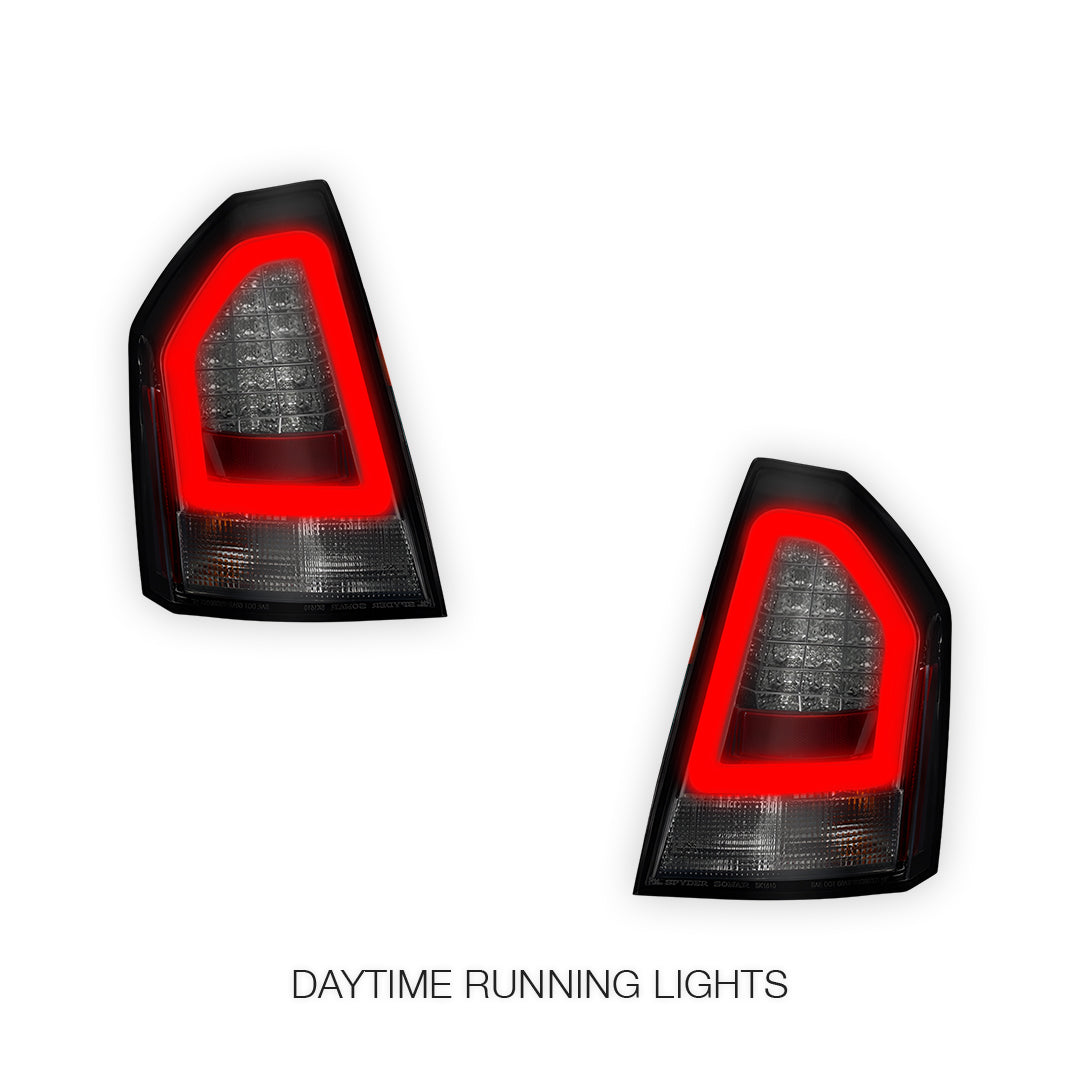 Chrysler 300 (2005 - 2008) 3D LED Tail Lights LH + RH