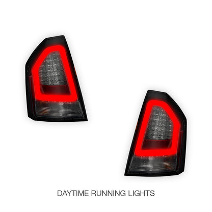 Chrysler 300 (2005 - 2008) 3D LED Tail Lights LH + RH