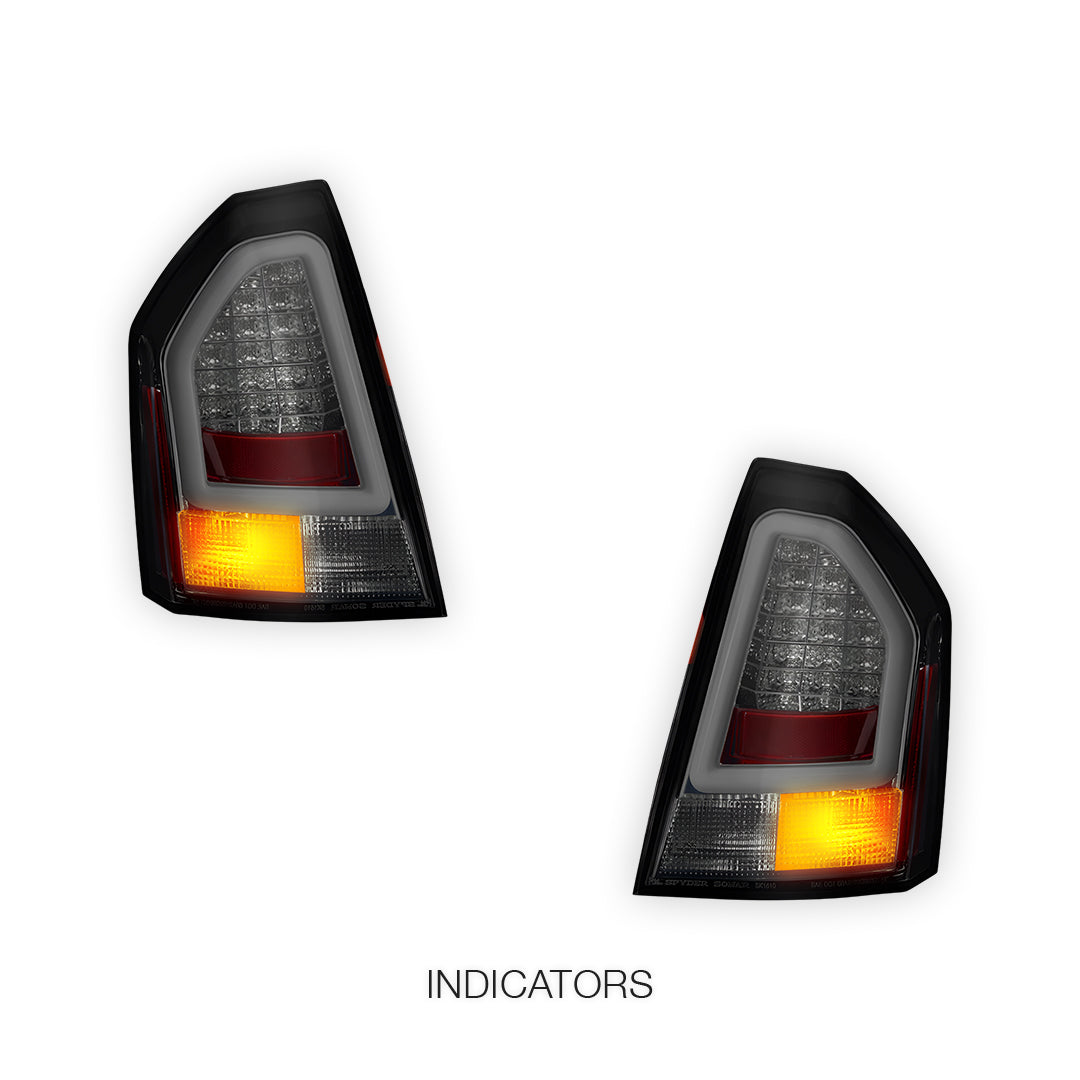 Chrysler 300 (2005 - 2008) 3D LED Tail Lights LH + RH