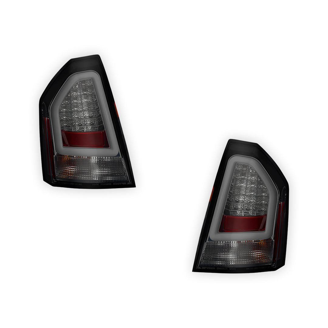 Chrysler 300 (2005 - 2008) 3D LED Tail Lights LH + RH