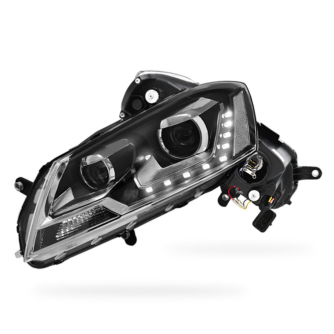 Volkswagen Passat B7 3C (2011- 2015) LED DRL Projector Headlights LH + RH