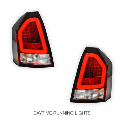 Chrysler 300C (2005 - 2008) 3D LED Tail Lights LH + RH