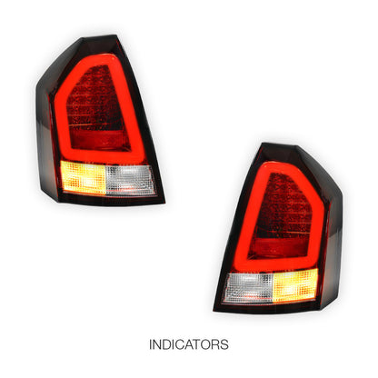 Chrysler 300C (2005 - 2008) 3D LED Tail Lights LH + RH