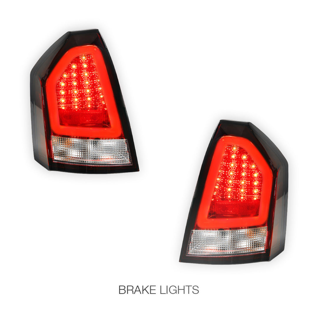 Chrysler 300C (2005 - 2008) 3D LED Tail Lights LH + RH
